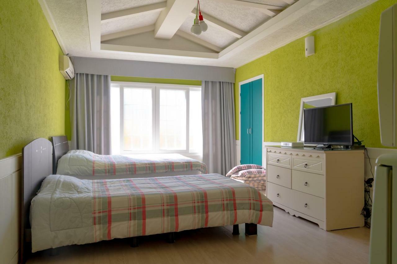 Joyville Resort Čedžu Exteriér fotografie