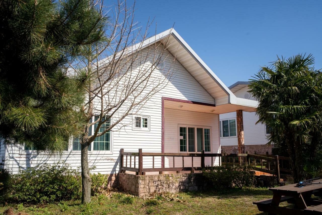 Joyville Resort Čedžu Exteriér fotografie